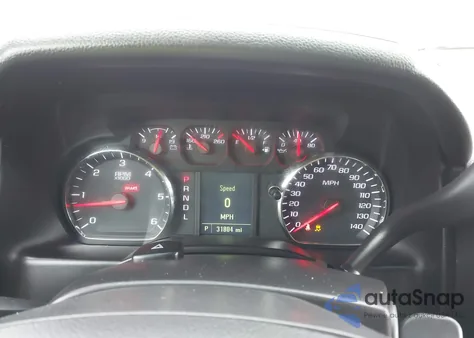 2017 Chevrolet Suburban Commercial Fleet from USA, damaged, VIN 1GNSKKEC6HR355691